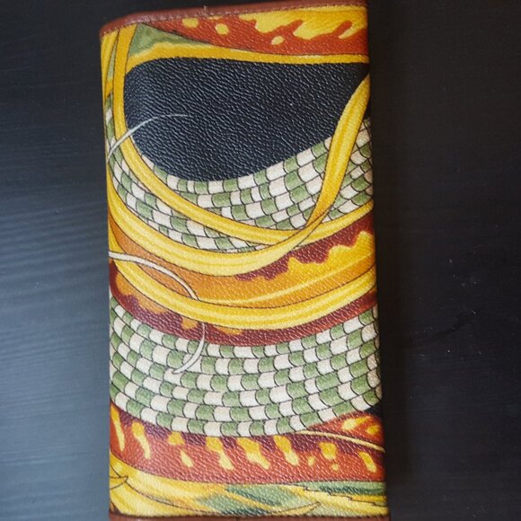 Salvatore Ferragamo vintage wallet BNIB - Picture 5 of 6